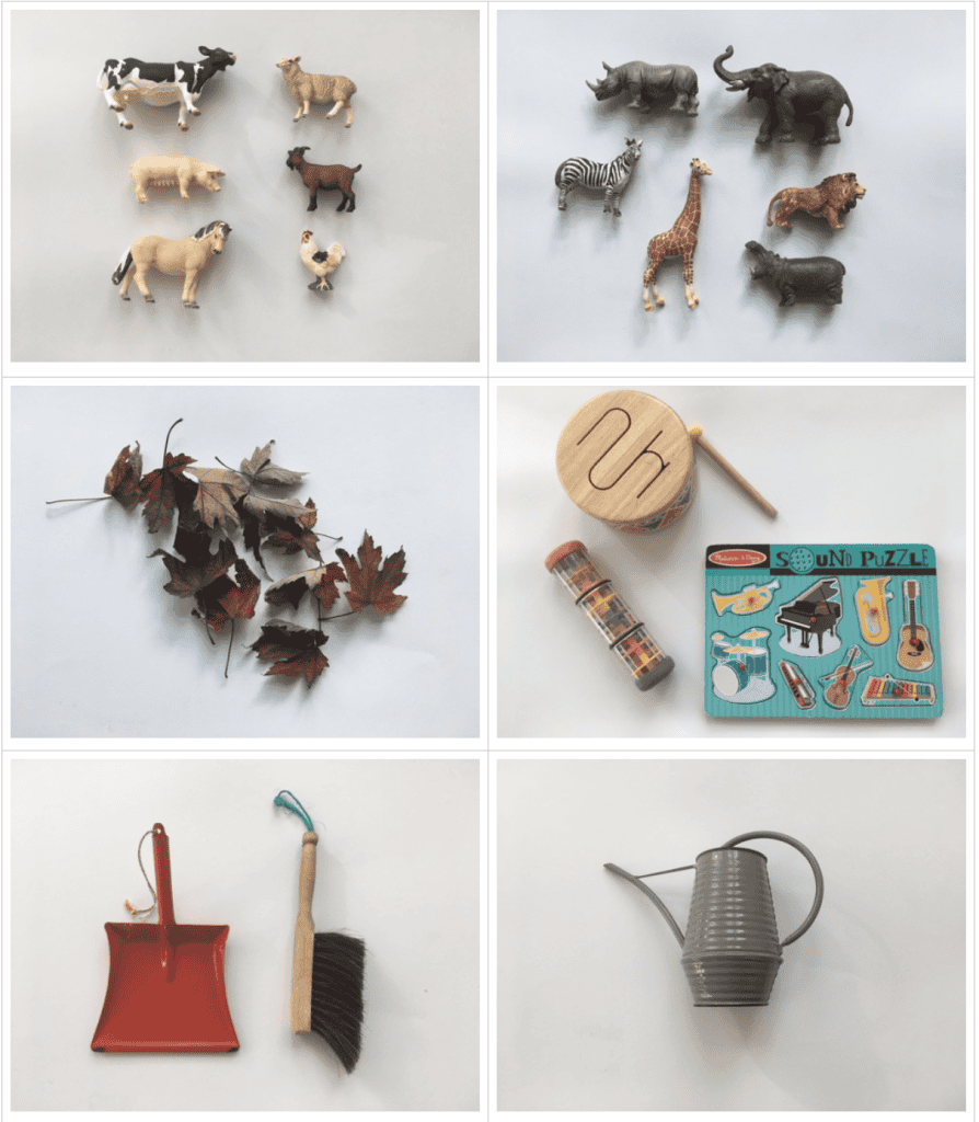 Montessori activities